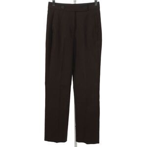 The Fold Womens Dress Pants Brown Cotton Size 2
